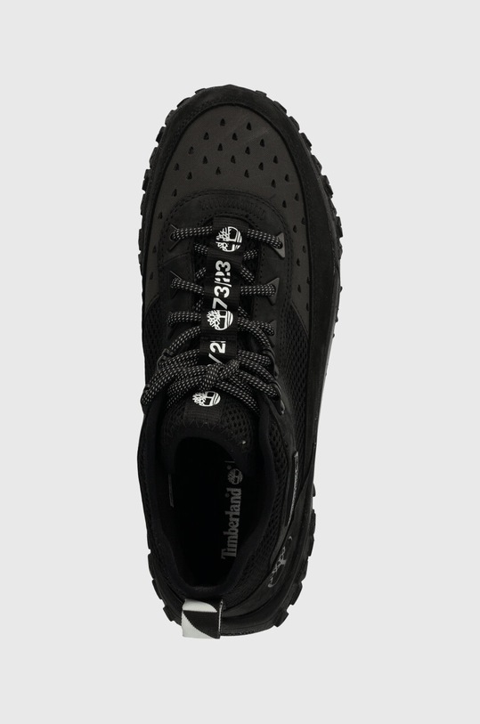 Timberland sneakersy skórzane Greenstride Motion 6 czarny TB0A5VAC0151