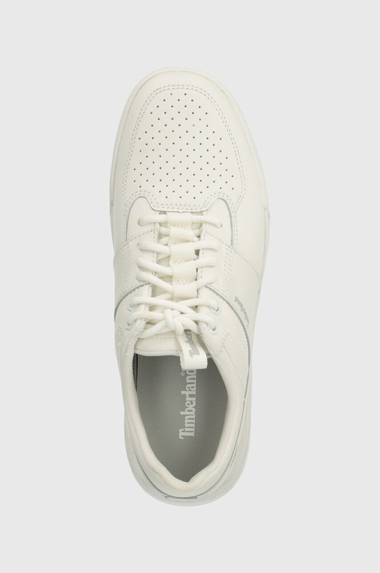 Timberland sneakers din piele Maple Grove alb TB0A675WEM21
