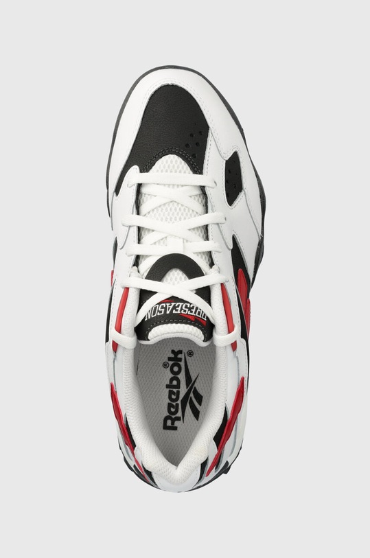 Reebok Classic obuwie do koszykówki Preseason 94 Low biały 100202785