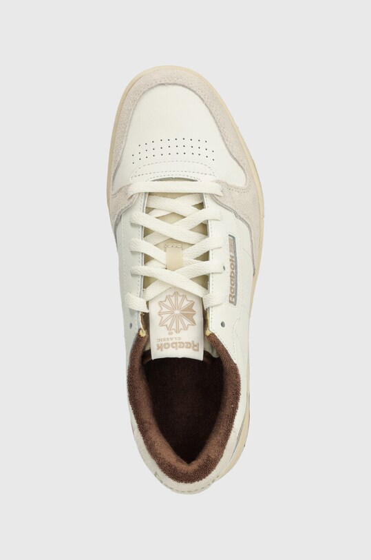 Reebok Classic sneakers in pelle bianco 100205053