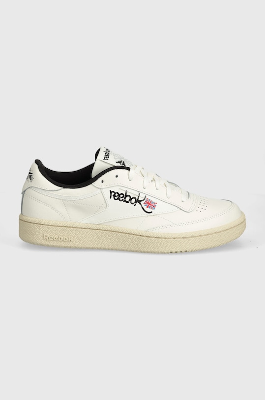 Reebok Classic sneakers din piele Club C 85 100074477 bej SS24