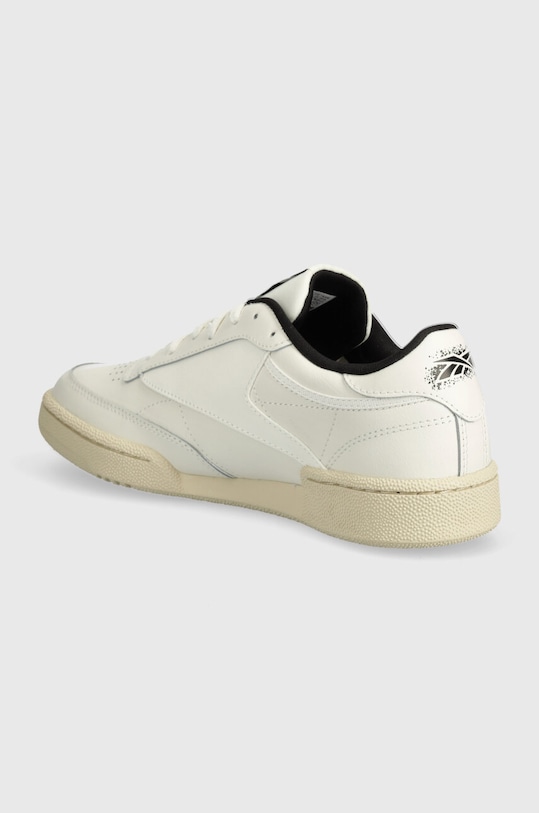 Încălțăminte Reebok Classic sneakers din piele Club C 85 100074477 bej
