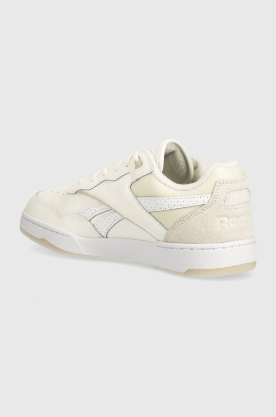 Obuwie Reebok Classic sneakersy skórzane BB 4000 II 100074753 beżowy
