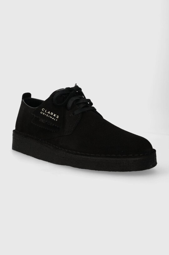 Clarks Originals suede shoes Coal London 26171744 black SS24