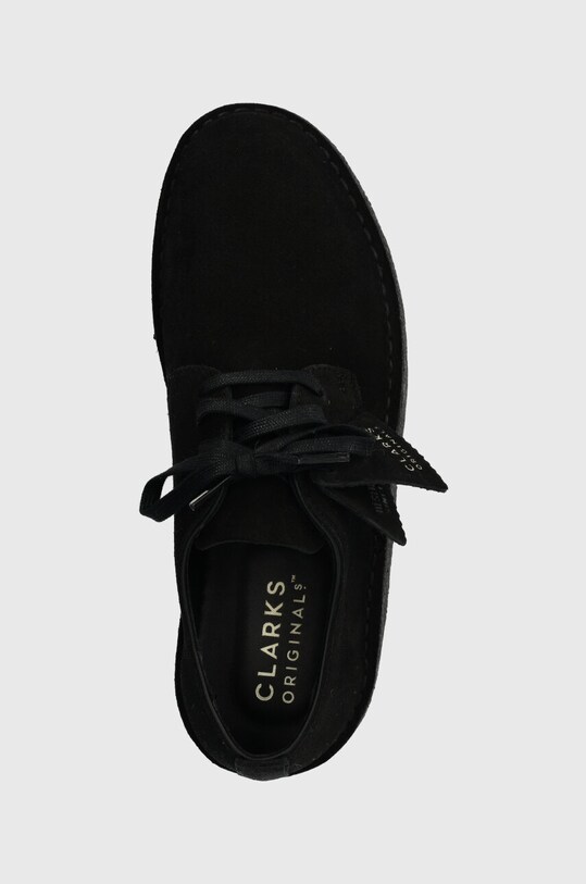 Clarks Originals suede shoes Coal London black 26171744