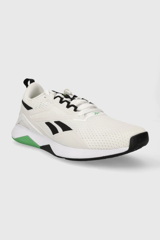 Reebok buty treningowe Nanoflex Trainer 2.0 100201953 biały SS24