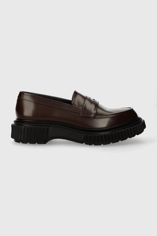 Kožené poltopánky ADIEU Type 182 casual hnedá type.182