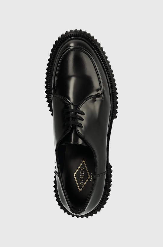 Kožené poltopánky ADIEU Type 199 čierna type.199