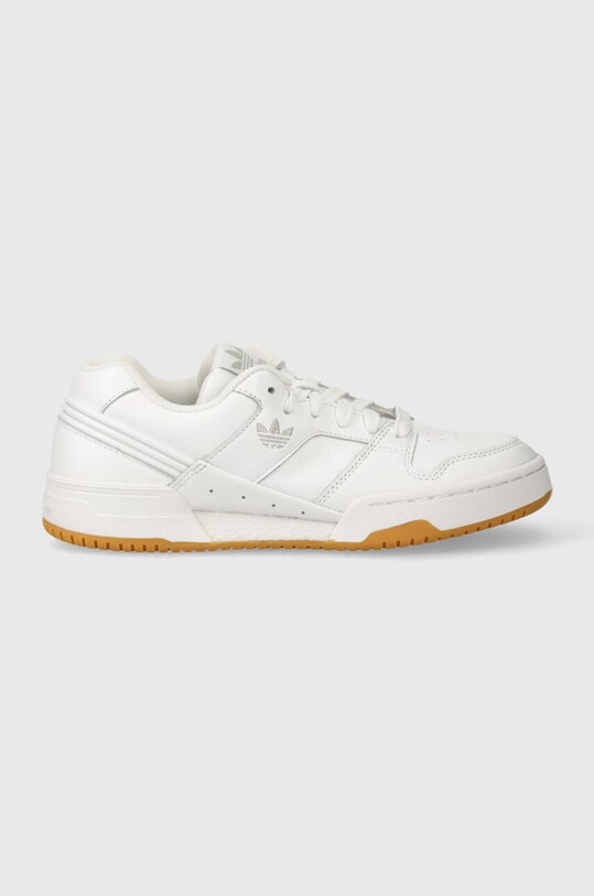 Шкіряні кросівки adidas Originals Continental 87 ID0374 білий SS24