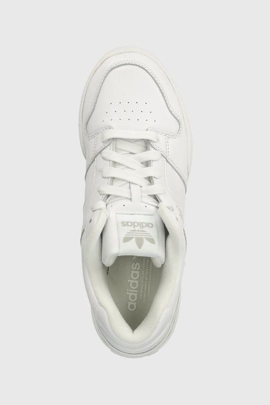 Kožené tenisky adidas Originals Continental 87 biela ID0374