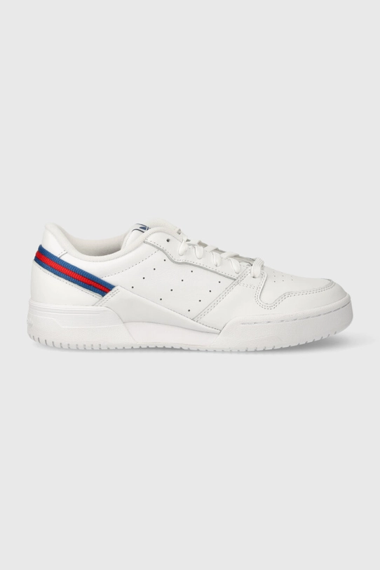 Кожаные кроссовки adidas Originals Team Court 2 ID3408 белый SS24