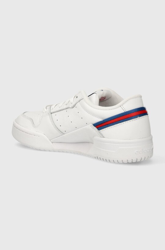 Obuwie adidas Originals sneakersy skórzane Team Court 2 ID3408 biały