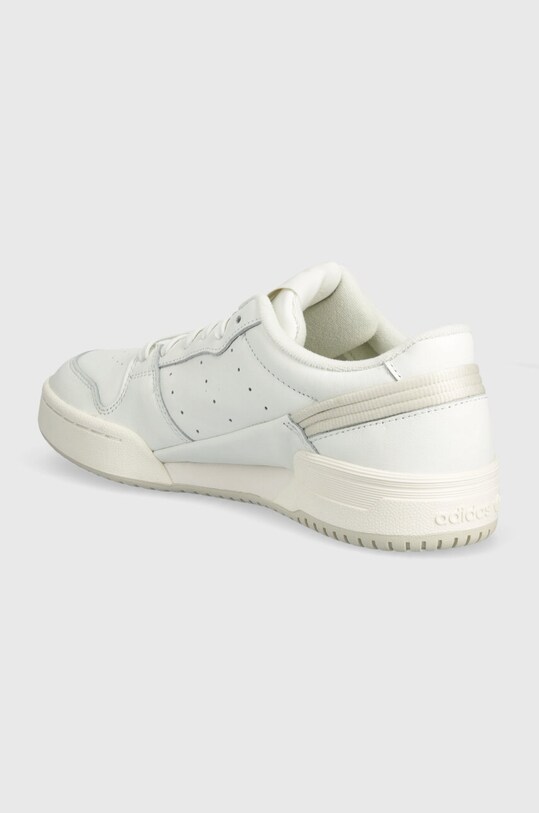 Взуття Шкіряні кросівки adidas Originals Team Court 2 ID3409 білий