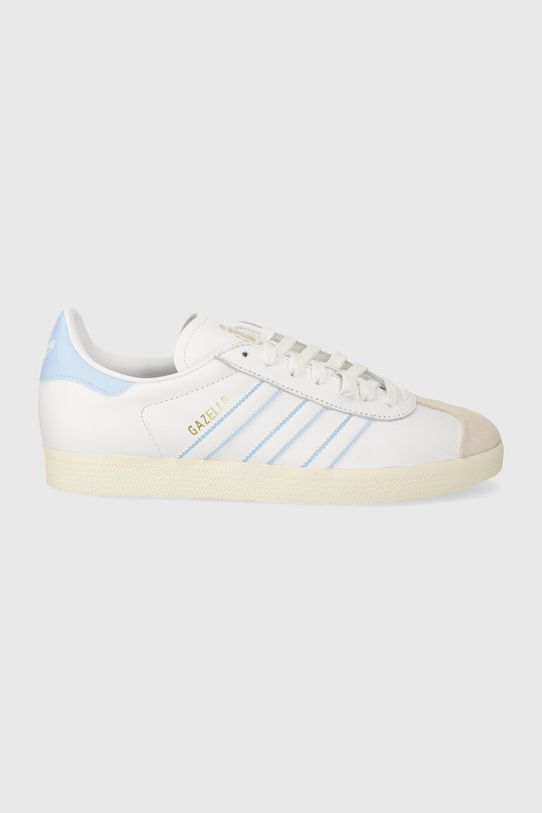 adidas Originals sneakers Gazelle mic de statură alb ID3718