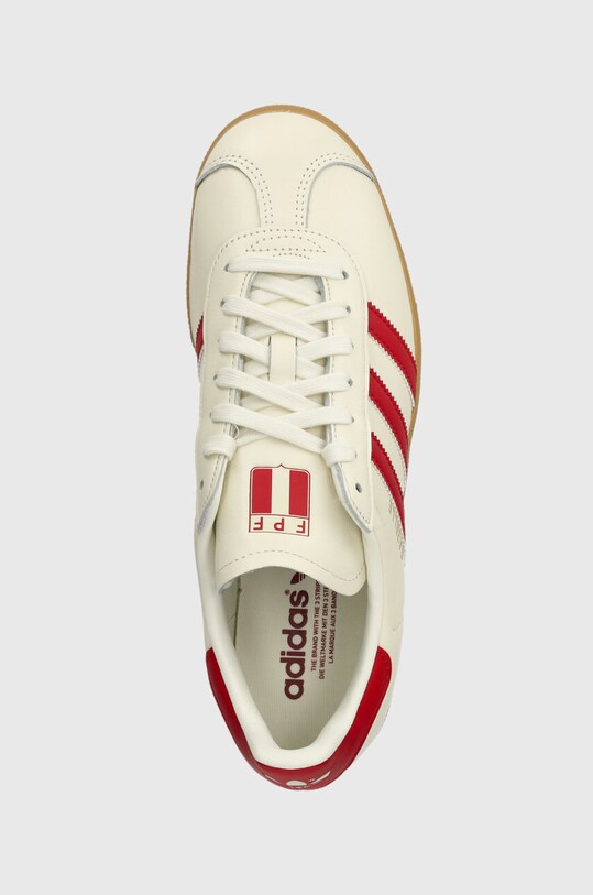 adidas Originals sneakersy Gazelle beżowy ID3720