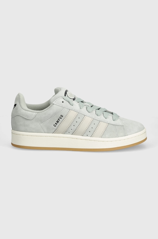 Nubukové tenisky adidas Originals Campus 00s ID8269 tyrkysová SS24