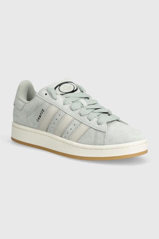 adidas Originals sneakersy nubukowe Campus 00s nubuk srebrny ID8269
