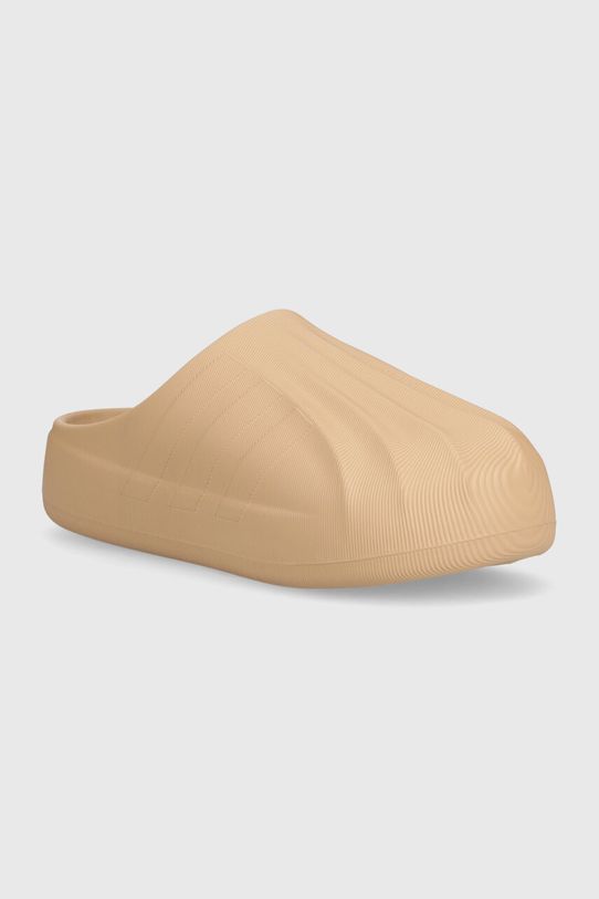 Šľapky adidas Originals Adifom Superstar Mule béžová IE0754