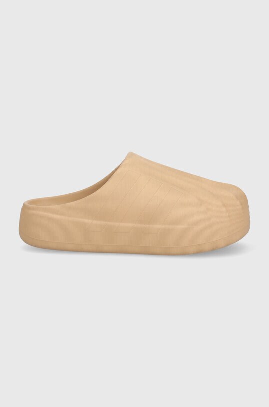 adidas Originals klapki Adifom Superstar Mule IE0754 beżowy SS24