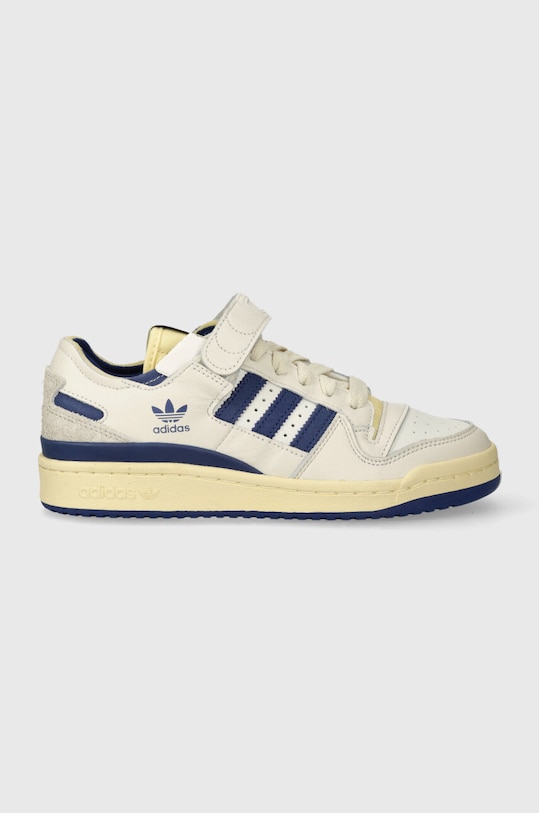adidas Forum 84 Low Cloud White / Victory Blue / Easy Yellow
