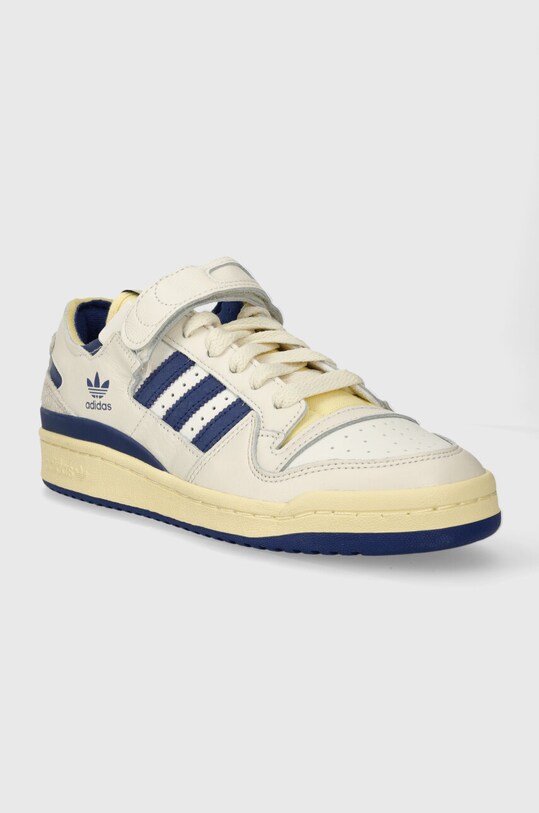 adidas Forum 84 Low Cloud White / Victory Blue / Easy Yellow IE3205 bianco SS24