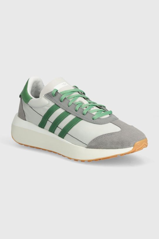 Маратонки adidas Originals Country XLG велур сив IE3231
