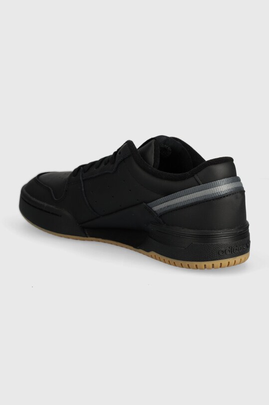 Παπούτσια Δερμάτινα αθλητικά παπούτσια adidas Originals Team Court 2 IE3462 μαύρο