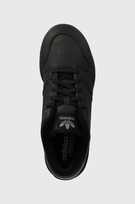 adidas Originals sneakersy skórzane Team Court 2 czarny IE3462