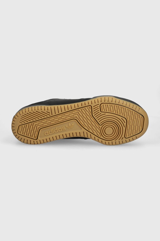 Δερμάτινα αθλητικά παπούτσια adidas Originals Team Court 2 IE3462 μαύρο