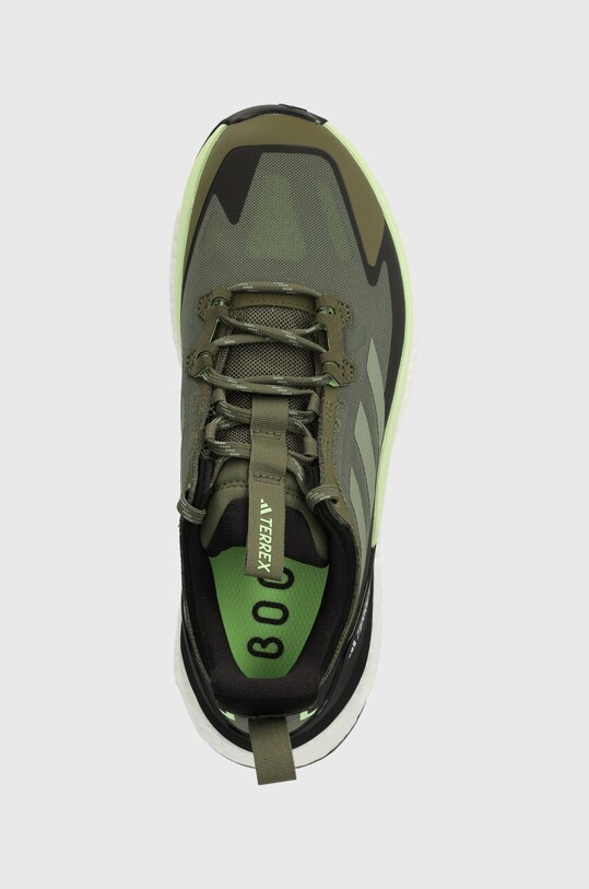 Черевики adidas TERREX Free Hiker 2 Low зелений IE5109