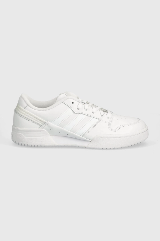 Кожаные кроссовки adidas Originals Team Court 2 STR IF1192 белый SS24