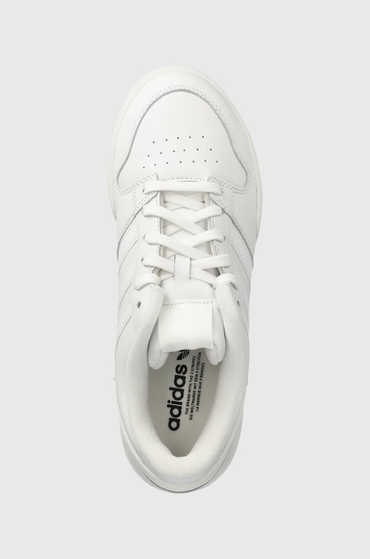 Кожаные кроссовки adidas Originals Team Court 2 STR белый IF1192