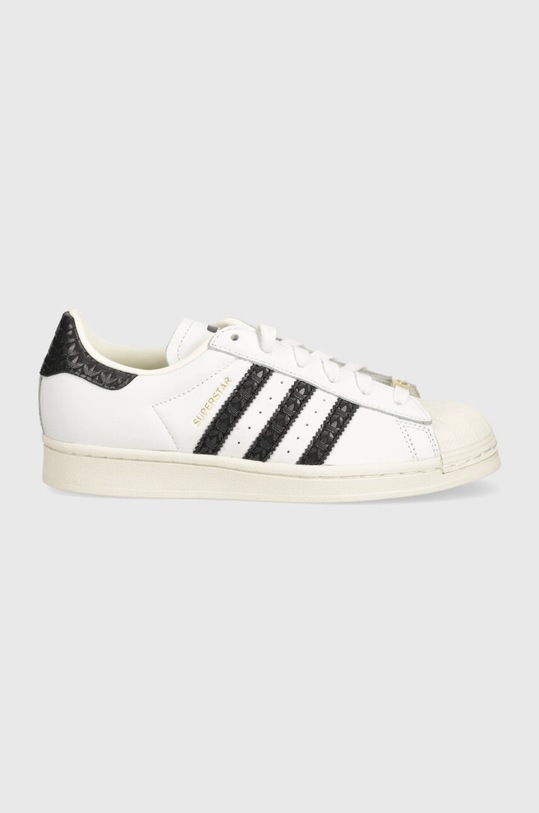 adidas Originals sneakers din piele Superstar IF3637 alb SS24