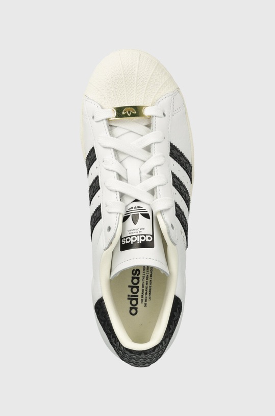 adidas Originals sneakers din piele Superstar alb IF3637