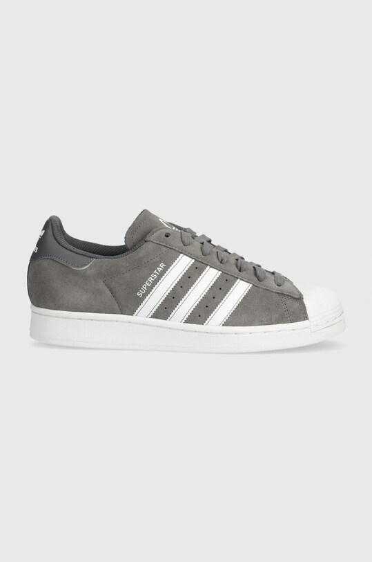 adidas Originals sneakers Superstar pelle scamosciata grigio IF3645