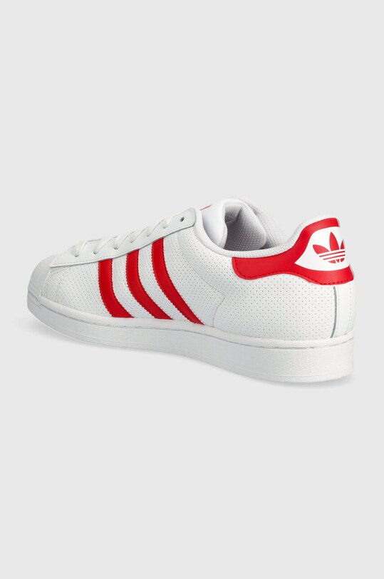 Obuwie adidas Originals sneakersy skórzane Superstar IF3653 biały