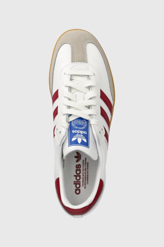 adidas Samba OG White Burgundy Gum white IF3813