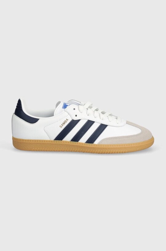 adidas Samba OG White Night Indigo Gum IF3814 white SS24