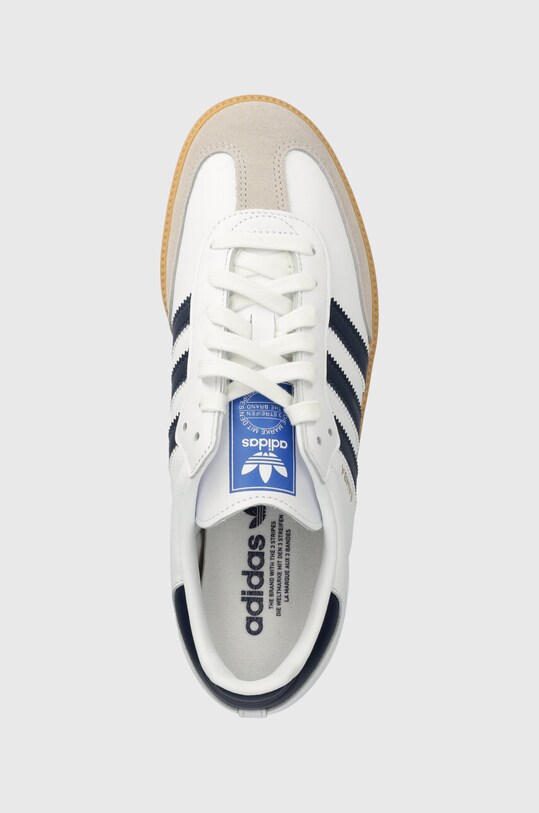 adidas Samba OG White Night Indigo Gum white IF3814