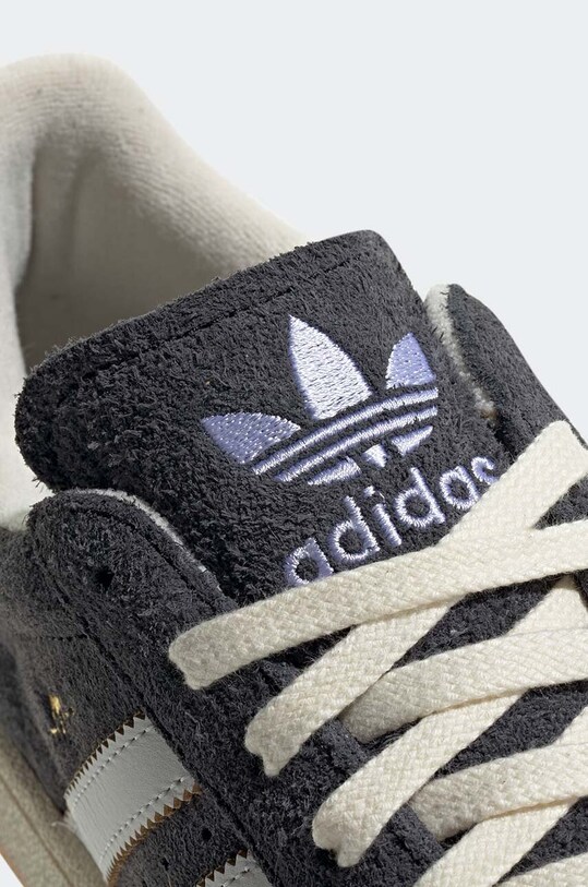 Shoes adidas Originals suede sneakers Campus 2 Korn IF4282 black