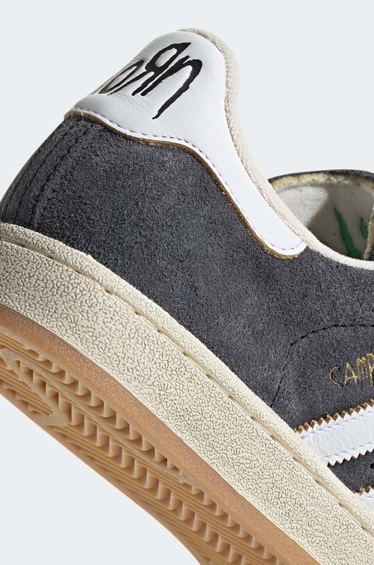 adidas Originals suede sneakers Campus 2 Korn black IF4282
