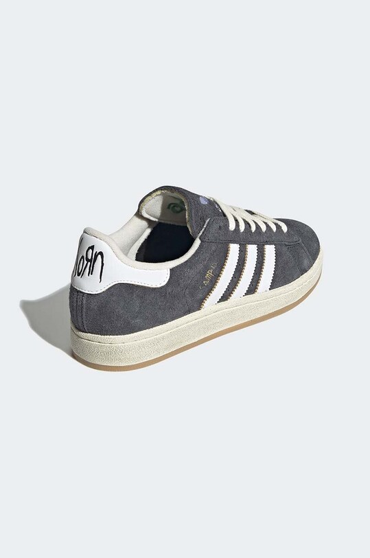 adidas Originals suede sneakers Campus 2 Korn IF4282 black