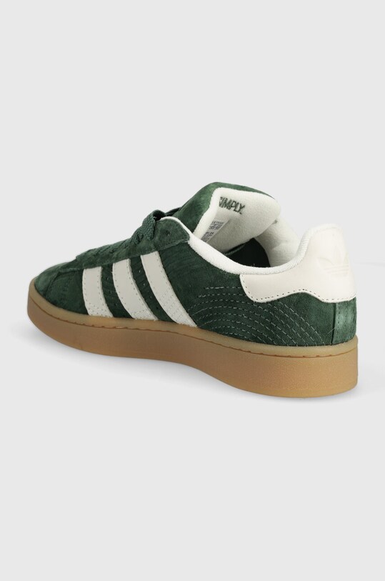 Obuwie adidas Originals sneakersy skórzane Campus 00s IF4337 zielony