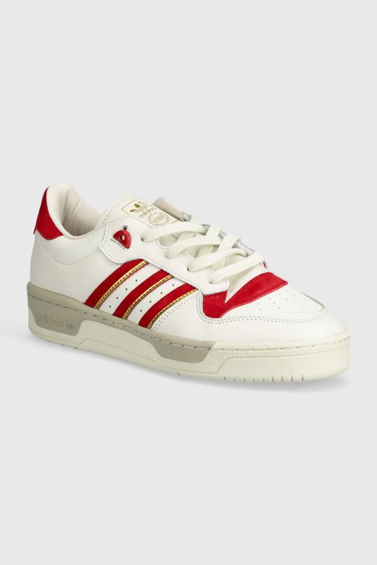adidas Originals sneakers Rivalry 86 Low pelle scamosciata bianco IF6263