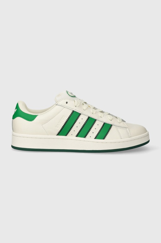 adidas Originals sneakers din piele Campus 00s mic de statură bej IF8762