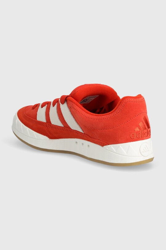 Obuv Semišové tenisky adidas Originals Adimatic IF8796 červená
