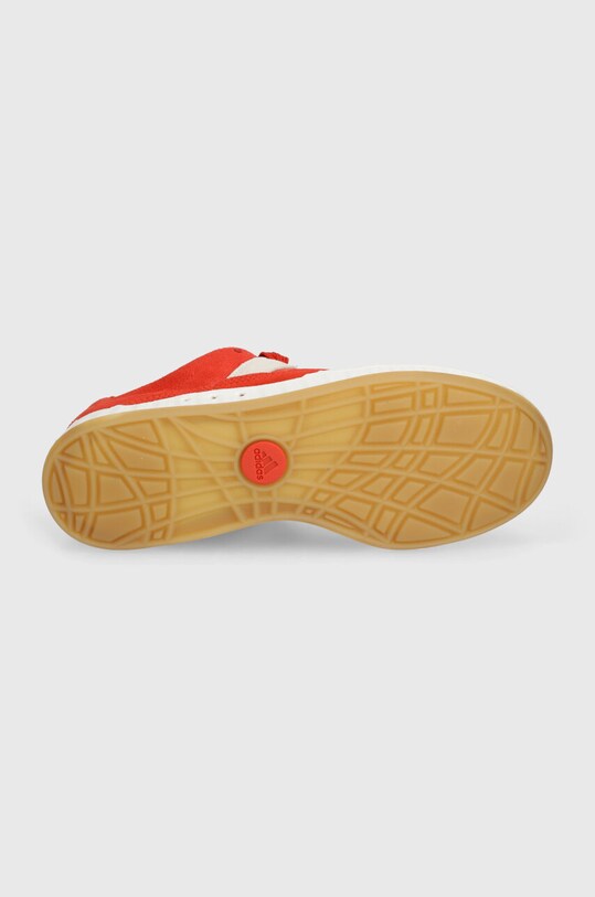 Semišové tenisky adidas Originals Adimatic IF8796 červená