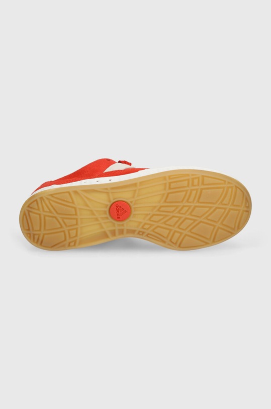 adidas Originals sneakers din piele intoarsă Adimatic IF8796 rosu
