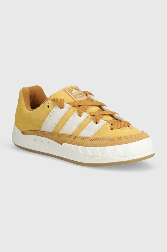 Замшевые кроссовки adidas Originals Adimatic замш бежевый IF8797