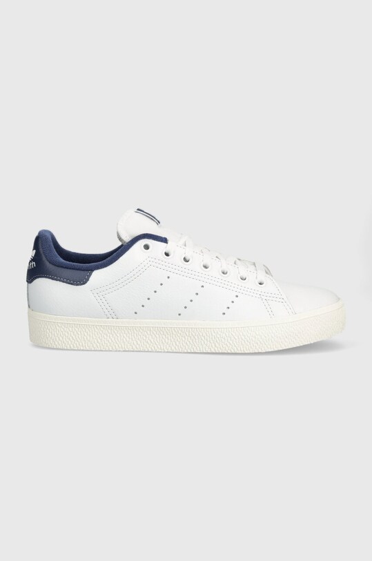 Кожаные кроссовки adidas Originals Stan Smith CS низкая белый IG1296